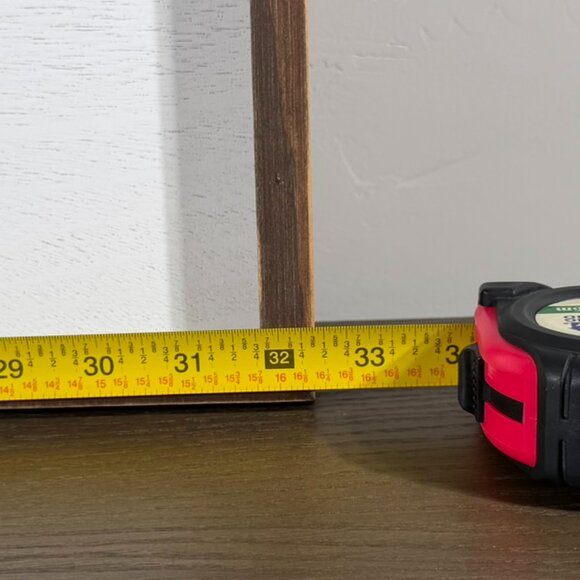 “The Gathering Place” Farmhouse Wall Sign – Large Rustic Home Décor - Picture 2 of 5